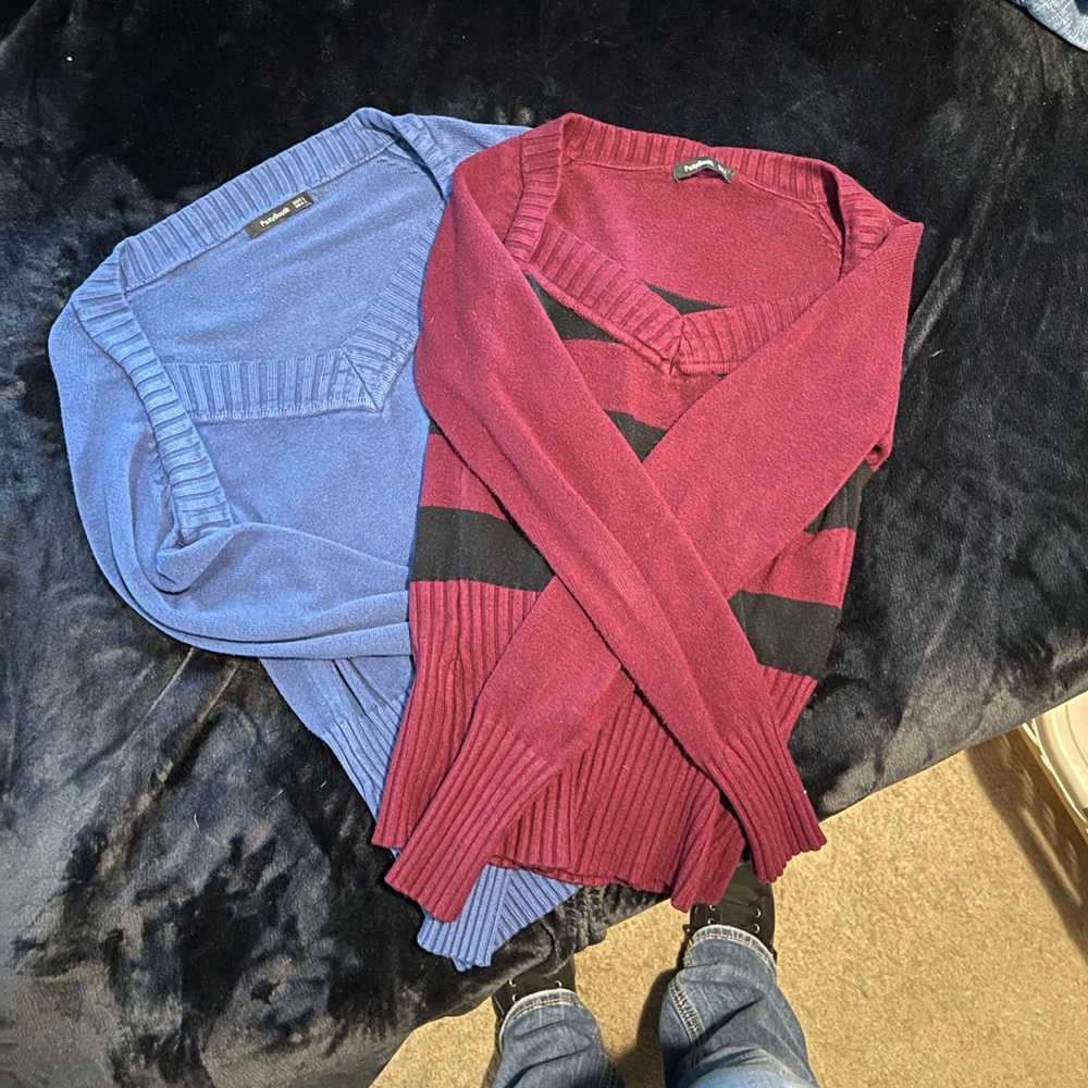 Well Loved PattyBoutik Sweaters Sz L